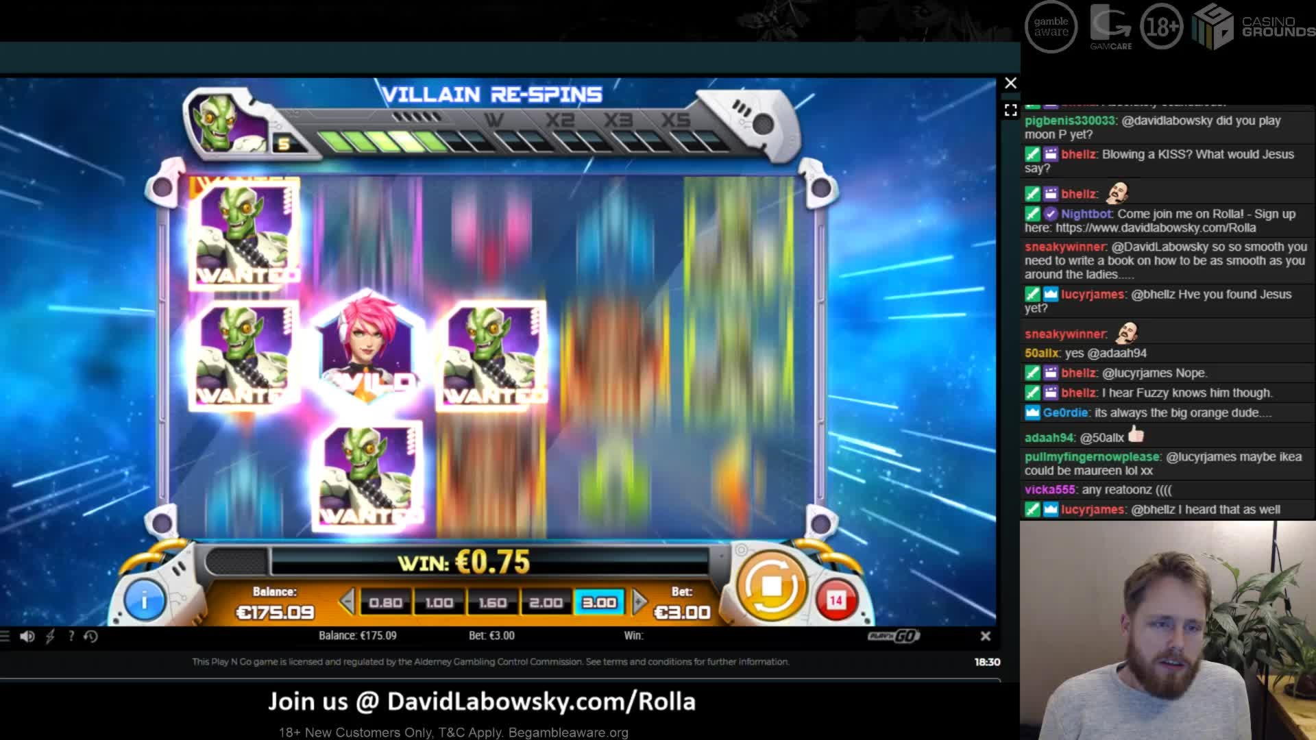 € 3565 bonus senza deposito al Royal Vegas Casino